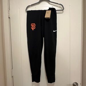 Nike Black Women's 7/8 San Francisco Giants Joggers XS